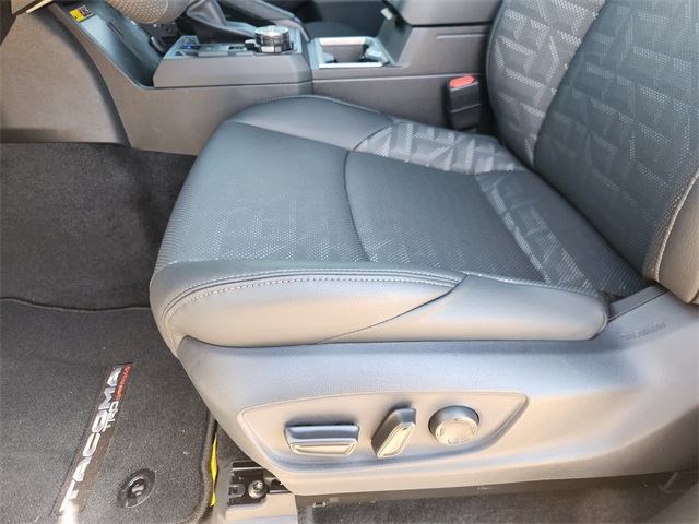 2025 Toyota Tacoma Hybrid TRD Off Road Brown at Classic Toyota Galveston