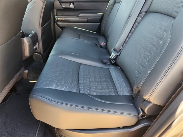 2025 Toyota Tacoma Hybrid TRD Off Road Brown at Classic Toyota Galveston