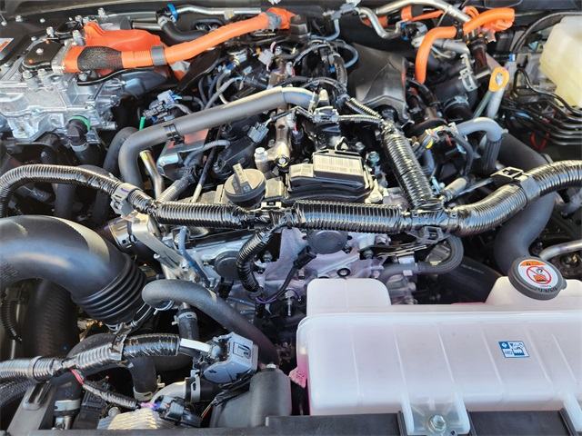 2025 Toyota Tacoma Hybrid TRD Off Road Brown at Classic Toyota Galveston
