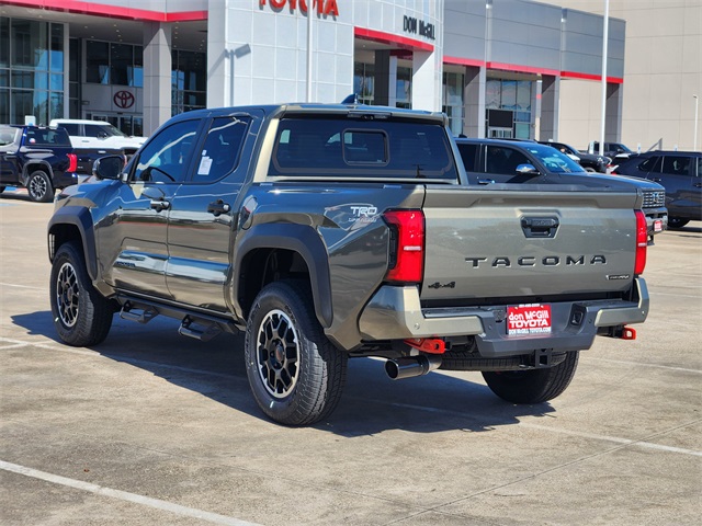 2025 Toyota Tacoma Hybrid TRD Off Road Brown at Classic Toyota Galveston