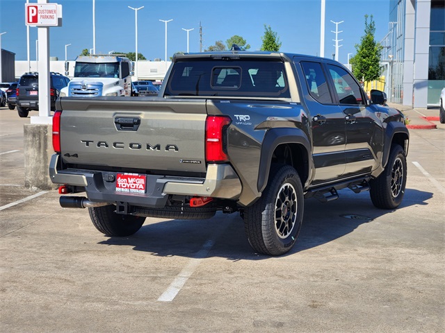 2025 Toyota Tacoma Hybrid TRD Off Road Brown at Classic Toyota Galveston
