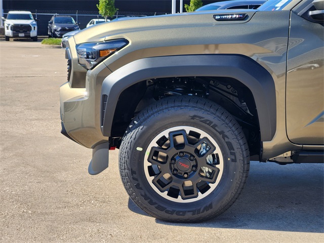 2025 Toyota Tacoma Hybrid TRD Off Road Brown at Classic Toyota Galveston