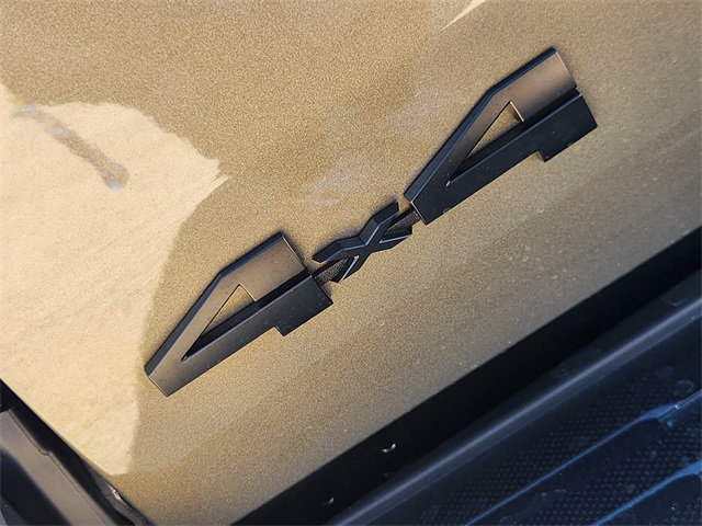 2025 Toyota Tacoma Hybrid TRD Off Road Brown at Classic Toyota Galveston