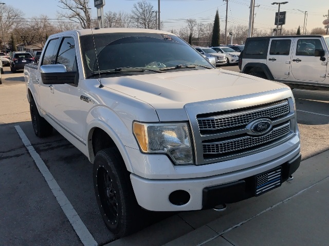 2010 Ford F-150 Platinum SuperCrew 4WD