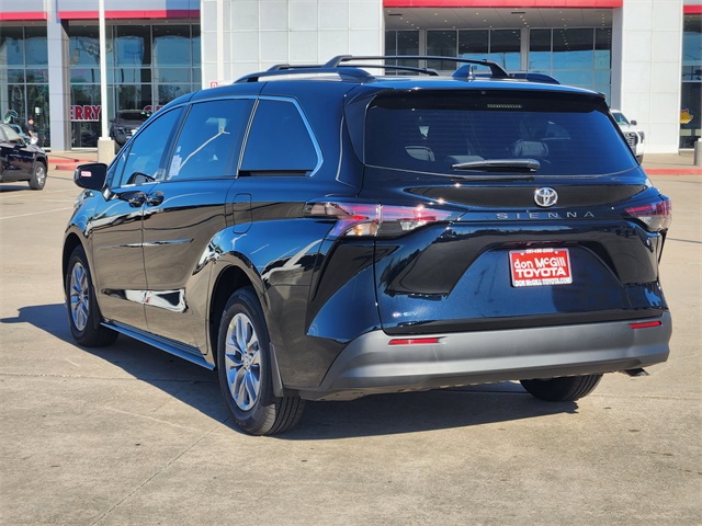 2026 Toyota Sienna LE Black at Gullo Toyota
