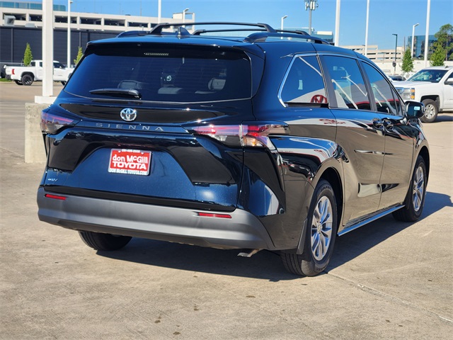 2026 Toyota Sienna LE Black at Gullo Toyota