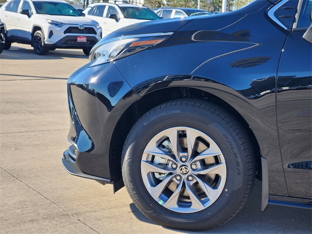 2026 Toyota Sienna LE Black at Gullo Toyota