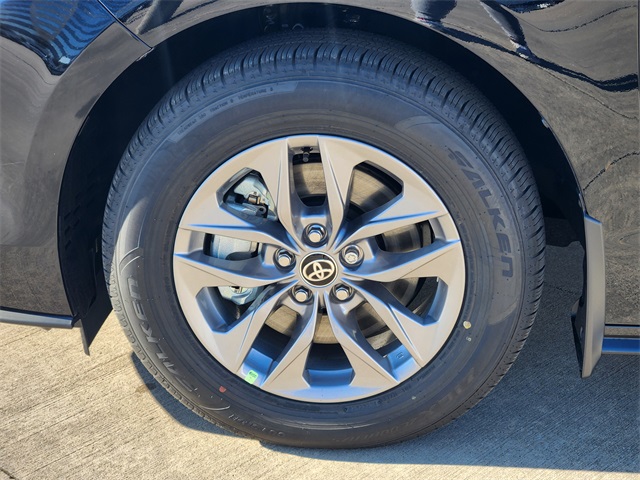 2026 Toyota Sienna LE Black at Gullo Toyota