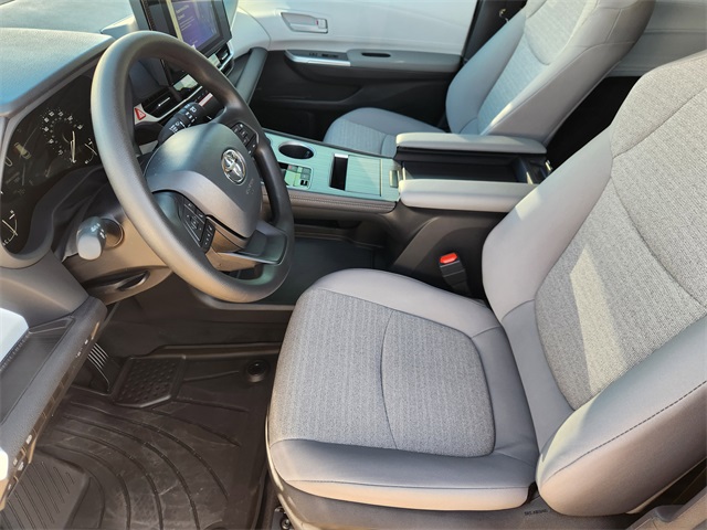 2026 Toyota Sienna LE Black at Gullo Toyota