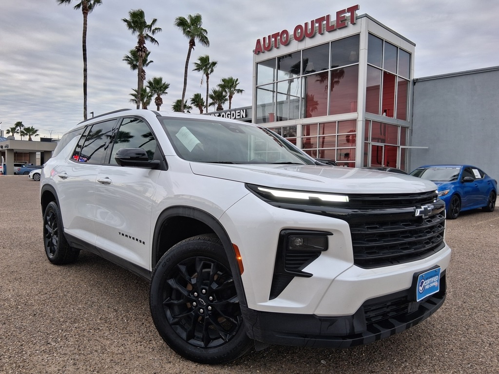 2024 Chevrolet Traverse LT AWD