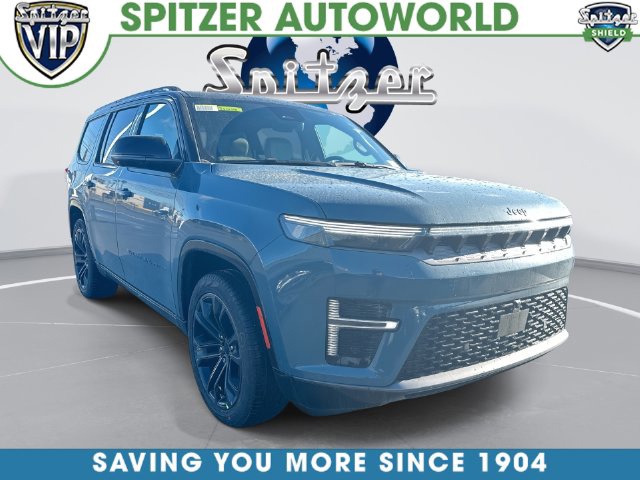 2026 Jeep Grand Wagoneer Summit Obsidian 4WD