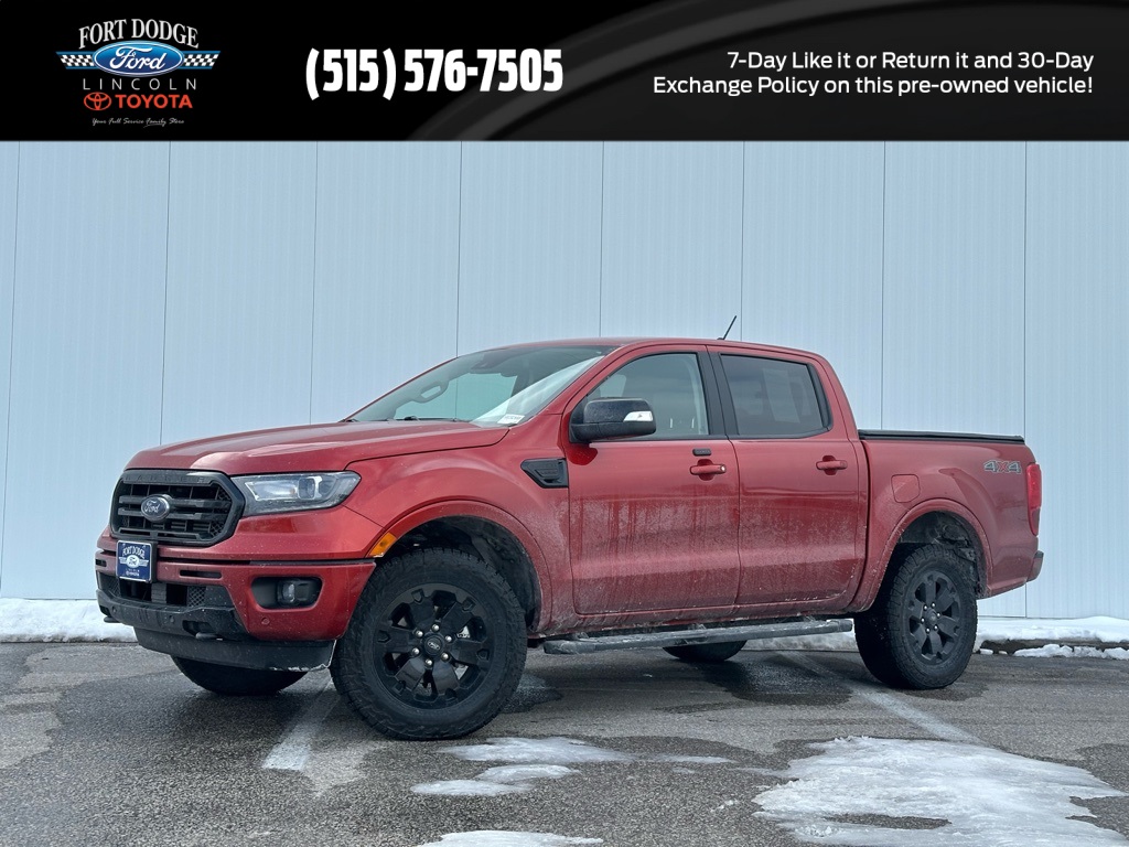 2019 Ford Ranger Lariat SuperCrew 4WD