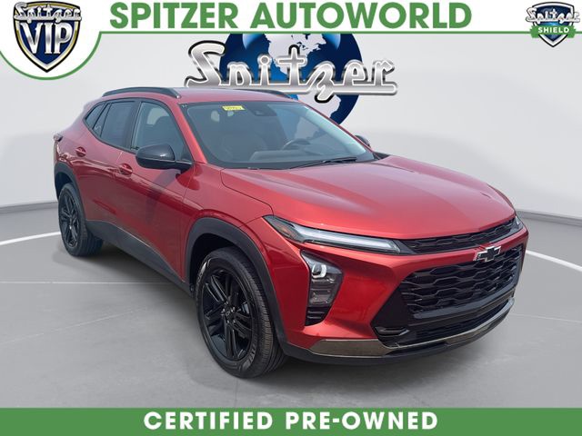 Cayenne Orange Metallic 2024 Chevrolet Trax SUV / Crossover Front-Wheel Drive 6-Speed Automatic