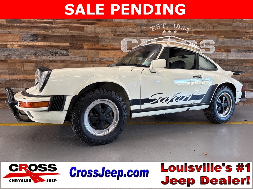 1983 Porsche 911 SC Coupe