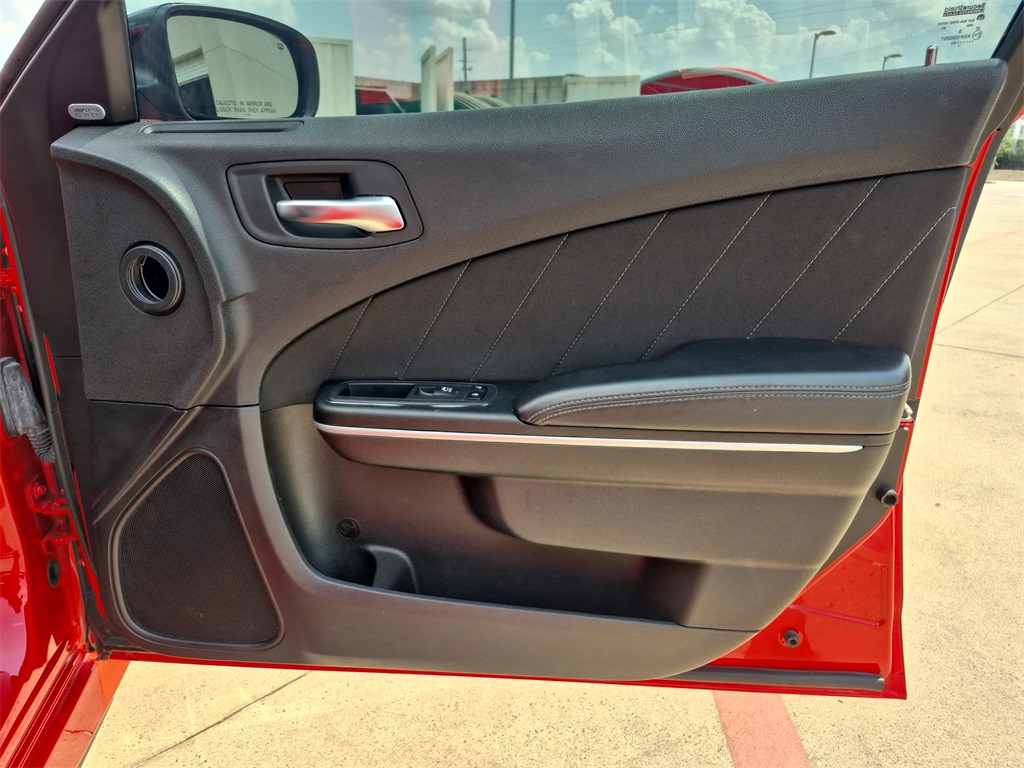 2023 Dodge Charger GT Red at North Houston Mitsubishi