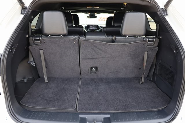 2021 Toyota Highlander XSE White at Gullo Toyota