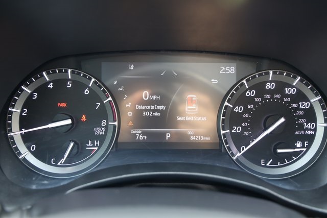 2021 Toyota Highlander XSE White at Gullo Toyota