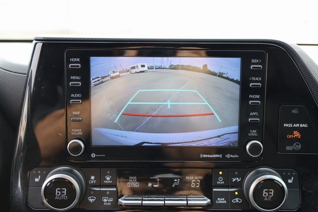 2021 Toyota Highlander XSE White at Gullo Toyota