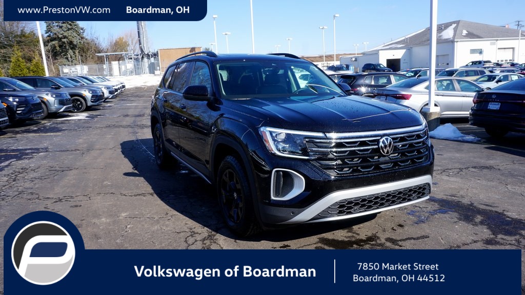 2026 Volkswagen Atlas 2.0T Peak Edition