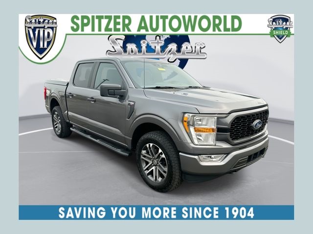 Carbonized Gray Metallic 2021 Ford F-150 Pickup Truck Four-Wheel Drive Automatic