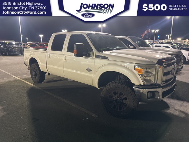 2012 Ford F-250 Super Duty Lariat Crew Cab 4WD