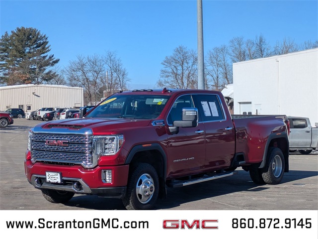 2022 GMC Sierra 3500HD Denali Crew Cab 4WD