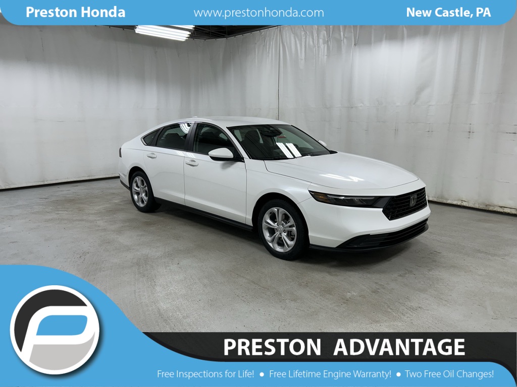 2026 Honda Accord Sedan LX