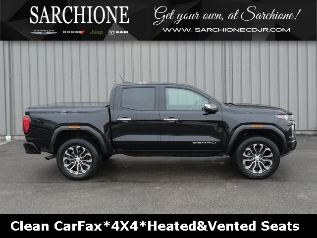 2023 GMC Canyon Denali Crew Cab 4WD