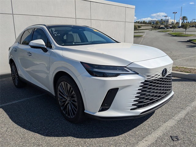 2025 Lexus RX Hybrid 450h+ Luxury AWD