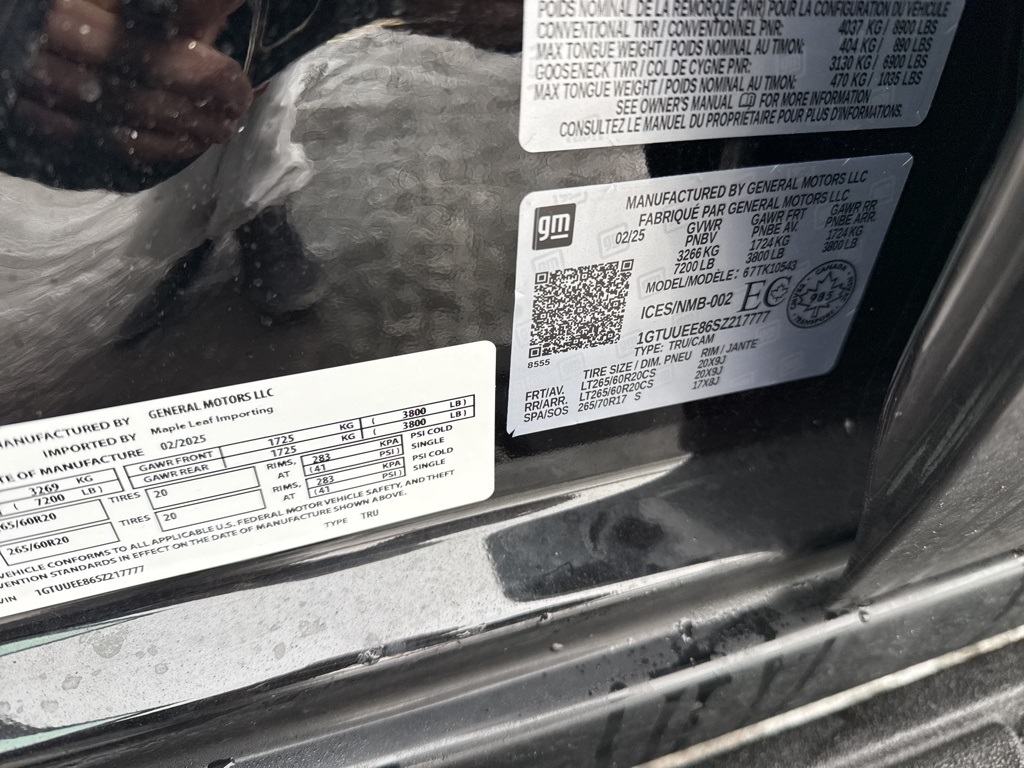 2025 GMC Sierra 1500