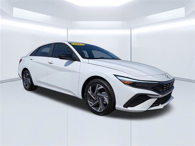 2025 Hyundai Elantra Hybrid SEL Sport FWD