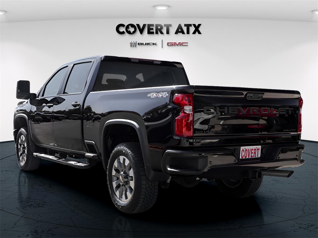 Used Car 2024 Chevrolet Silverado 2500hd  Custom For Sale Under $50,000 In Austin, Texas