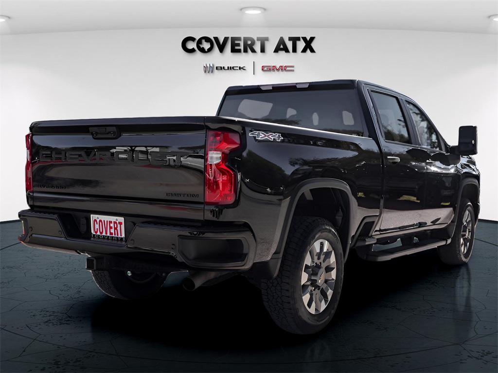 Used Car 2024 Chevrolet Silverado 2500hd  Custom For Sale Under $50,000 In Austin, Texas