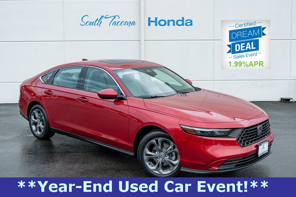 2024 Honda Accord EX FWD