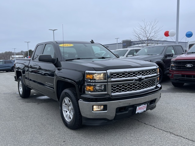 2015 Chevrolet Silverado 1500 LT Double Cab 4WD