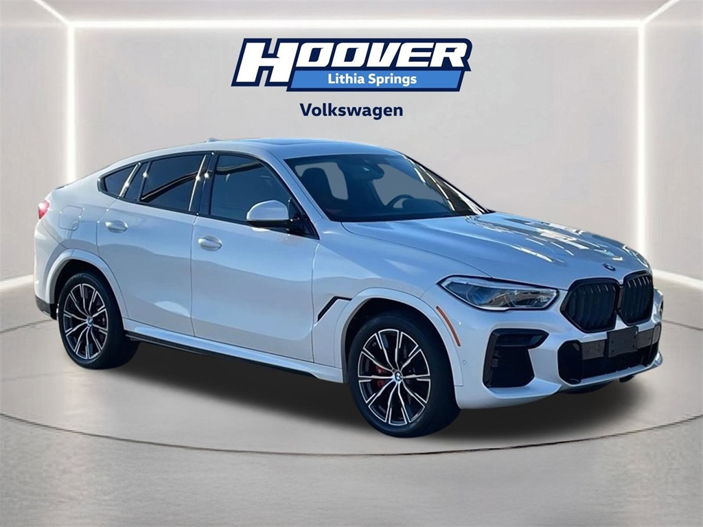 2022 BMW X6 xDrive40i AWD