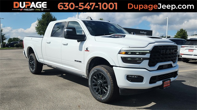 2026 RAM 2500 Limited Mega Cab 4WD