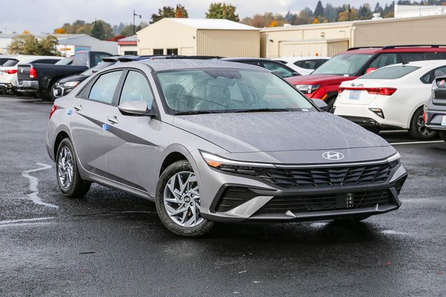 2026 Hyundai Elantra Hybrid Blue FWD
