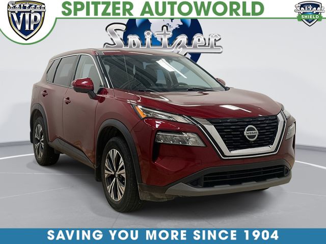 Red (Scarlet Ember Tintcoat) 2021 Nissan Rogue SUV / Crossover All-Wheel Drive Continuously Variable Transmission