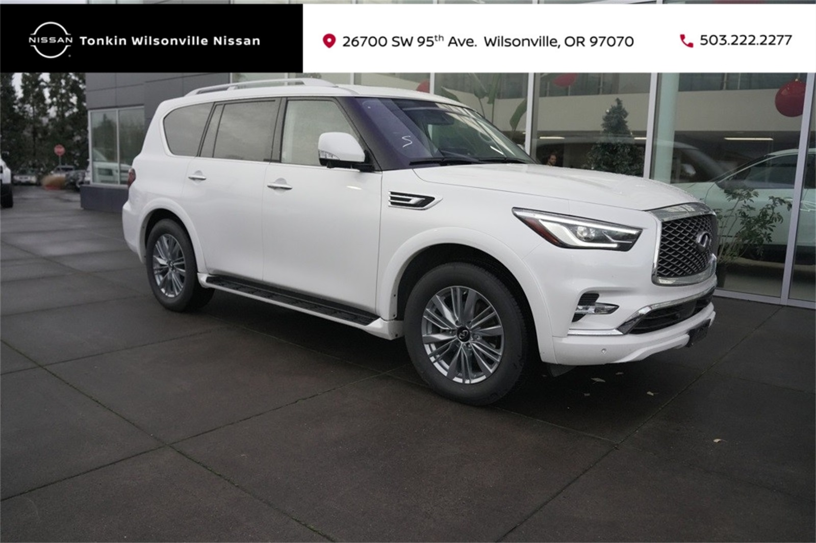 2024 INFINITI QX80 Luxe 4WD