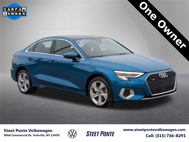 2023 Audi A3 40 TFSI quattro Premium AWD