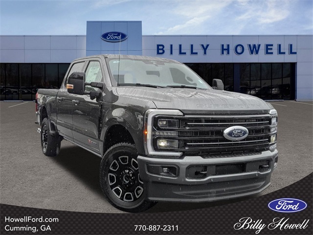 2026 Ford F-350SD Platinum