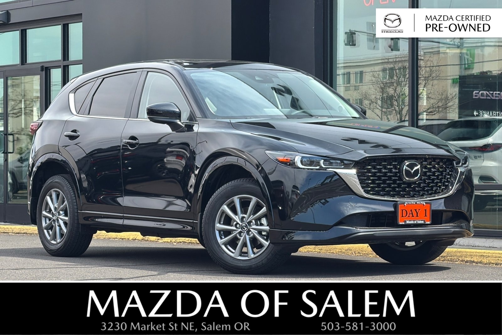 2025 Mazda Mazda CX-5 2.5 S Preferred Package
