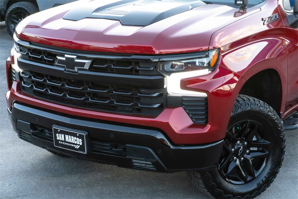 Used Car 2024 Chevrolet Silverado 1500  Lt Trail Boss For Sale Under $60,000 In San Marcos, Texas