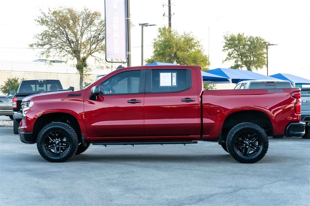 Used Car 2024 Chevrolet Silverado 1500  Lt Trail Boss For Sale Under $60,000 In San Marcos, Texas