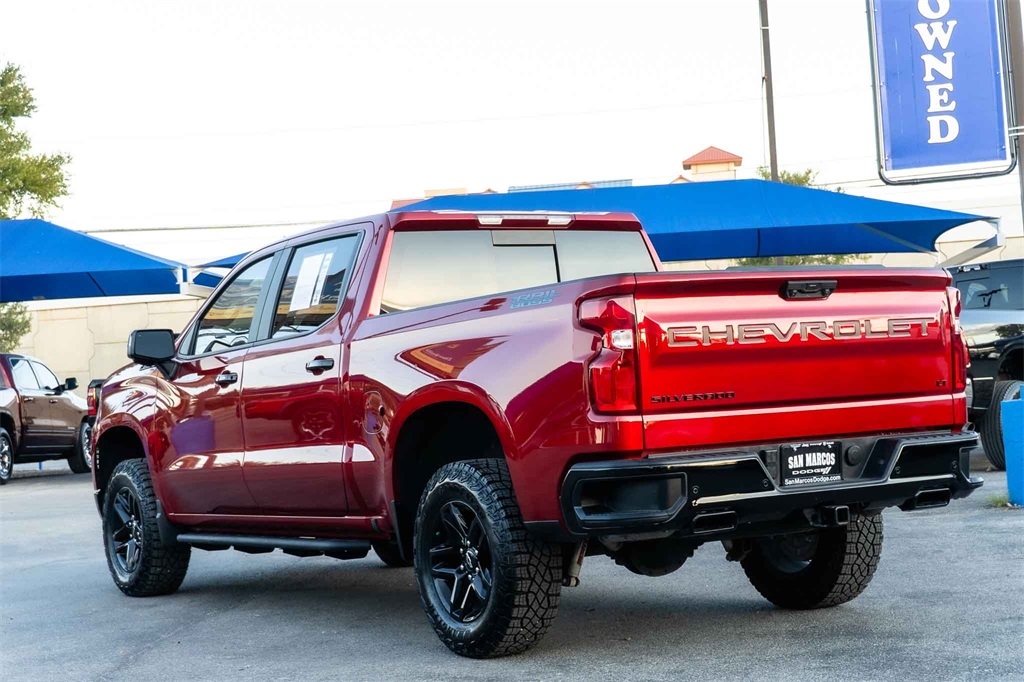Used Car 2024 Chevrolet Silverado 1500  Lt Trail Boss For Sale Under $60,000 In San Marcos, Texas