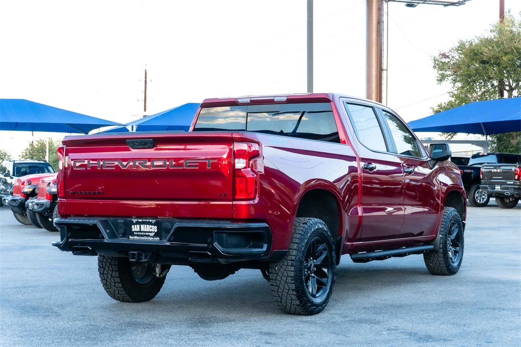 Used Car 2024 Chevrolet Silverado 1500  Lt Trail Boss For Sale Under $60,000 In San Marcos, Texas