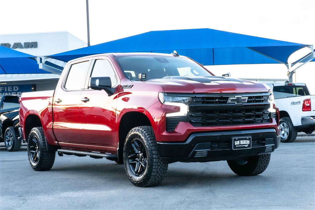 Used Car 2024 Chevrolet Silverado 1500  Lt Trail Boss For Sale Under $60,000 In San Marcos, Texas