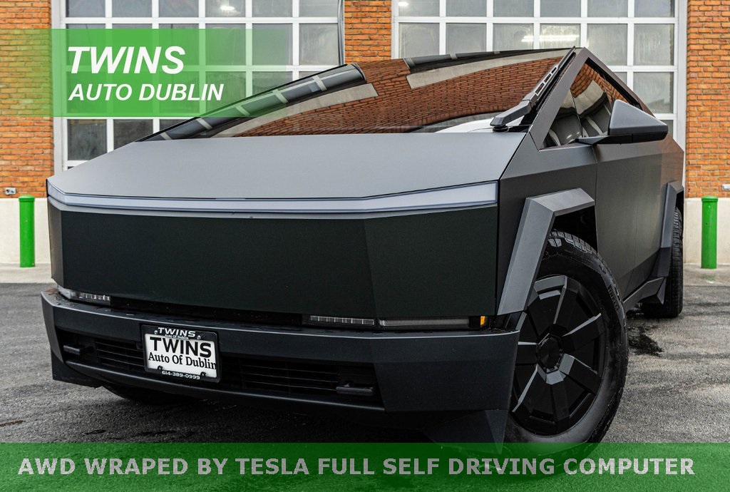 2024 Tesla Cybertruck Crew Cab AWD