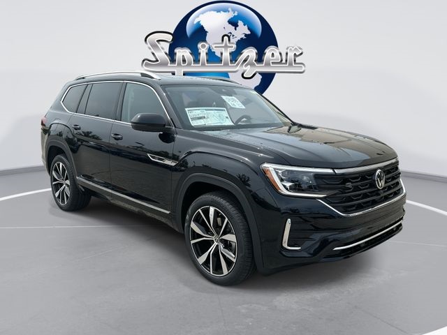 Deep Black 2026 Volkswagen Atlas SUV / Crossover All-Wheel Drive 8-Speed Automatic